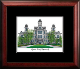Campus Images NY999A Syracuse University Academic Framed Lithograph
