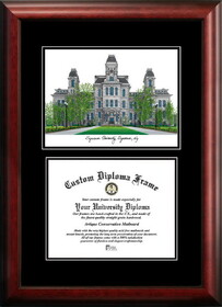 Campus Images NY999D-1185 Syracuse University 11w x 8.5h Diplomate Diploma Frame