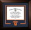 Campus Images NY999LBCSD-1185 Syracuse Orange 11w x 8.5h Legacy Black Cherry Spirit Logo Diploma Frame