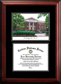 Campus Images OH983D-1185 University of Akron 11w x 8.5h Diplomate Diploma Frame
