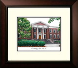 Campus Images OH983LR University of Akron Legacy Alumnus Framed Lithograph
