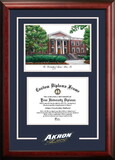 Campus Images OH983SG University of Akron  Spirit Graduate Frame with Campus Image