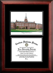 Campus Images OH984D-1185 University of Cincinnati 11w x 8.5h Diplomate Diploma Frame