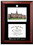 Campus Images OH984LSED-1185 University of Cincinnati 11w x 8.5h Silver Embossed Diploma Frame with Campus Images Lithograph