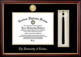 Campus Images OH985PMHGT-108 University of Toledo 10w x 8h Tassel Box and Diploma Frame