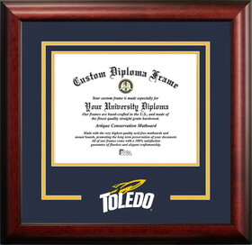 Campus Images OH985SD University of Toledo Spirit Diploma Frame