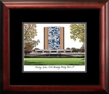 Campus Images OH986A Bowling Green State University Academic Framed Lithograph