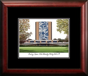 Campus Images OH986A Bowling Green State University Academic Framed Lithograph