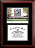 Campus Images OH986D-1185 Bowling Green State University 11w x 8.5h Diplomate Diploma Frame