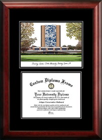 Campus Images OH986D-1185 Bowling Green State University 11w x 8.5h Diplomate Diploma Frame
