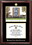 Campus Images OH986LGED Bowling Green State Gold embossed diploma frame with Campus Images lithograph, Price/each