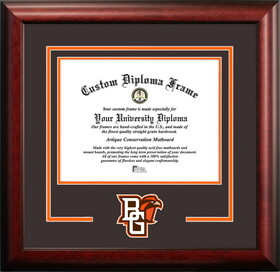 Campus Images OH986SD Bowling Green State University Spirit Diploma Frame