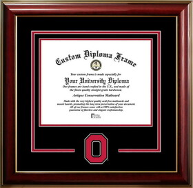 Campus Images OH987CMGTSD-1185 Ohio State Buckeyes University 11w x 8.5h Classic Spirit Logo Diploma Frame