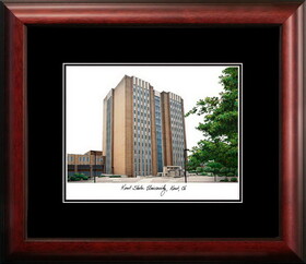 Campus Images OH989A Kent State University Academic Framed Lithograph