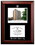 Campus Images OH989LSED-97 Kent State University 9w x 7h Silver Embossed Diploma Frame with Campus Images Lithograph