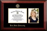 Campus Images OH989PGED-97 Kent State University 9w x 7h Gold Embossed Diploma Frame with 5 x7 Portrait