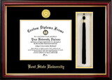 Campus Images OH989PMHGT Kent State University Tassel Box and Diploma Frame