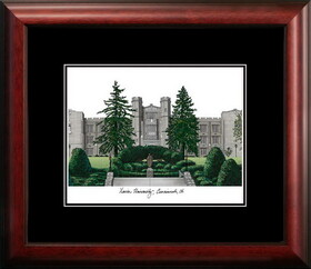 Campus Images OH990A Xavier University Academic Framed Lithograph