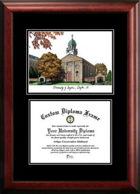 Campus Images OH994D-1185 University of Dayton 11w x 8.5h Diplomate Diploma Frame