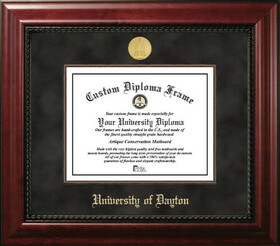 Campus Images OH994EXM-1185 University of Dayton 11w x 8.5h Executive Diploma Frame