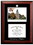 Campus Images OH994LSED-1185 University of Dayton 11w x 8.5h Silver Embossed Diploma Frame with Campus Images Lithograph