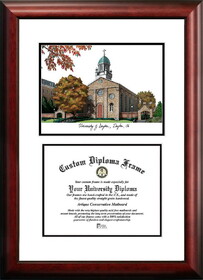 Campus Images OH994V-1185 University of Dayton 11w x 8.5h Scholar Diploma Frame