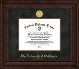 Campus Images OK998EXM University of Oklahoma Executive Diploma Frame