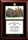 Campus Images OK998LGED University of Oklahoma Gold embossed diploma frame with Campus Images lithograph, Price/each