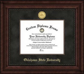 Campus Images OK999EXM Oklahoma State Executive Diploma Frame