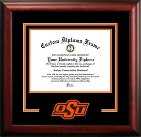 Campus Images OK999SD Oklahoma State University Spirit Diploma Frame