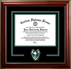 Campus Images OR991CMGTSD-108 Portland State University 10w x 8h Classic Spirit Logo Diploma Frame