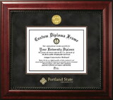 Campus Images OR991EXM-108 Portland State University 10w x 8h Executive Diploma Frame