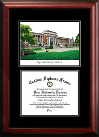 Campus Images OR996D-1185 Oregon State University 11w x 8.5h Diplomate Diploma Frame