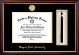 Campus Images OR996PMHGT Oregon State University Tassel Box and Diploma Frame