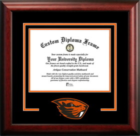 Campus Images OR996SD Oregon State University Spirit Diploma Frame