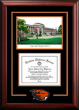 Campus Images OR996SG Oregon State University  Spirit Graduate Frame with Campus Image