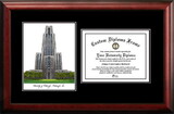 Campus Images PA993D-1185 University of Pittsburgh 11w x 8.5h Diplomate Diploma Frame