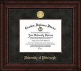 Campus Images PA993EXM University of Pittsburgh Executive Diploma Frame