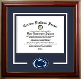 Campus Images PA994CMGTSD-1185 Penn State Nittany Lions 11w x 8.5h Classic Spirit Logo Diploma Frame