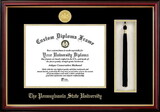Campus Images PA994PMHGT Penn State University Tassel Box and Diploma Frame