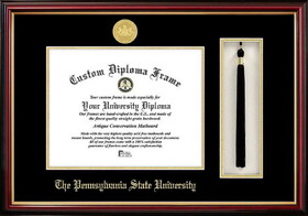 Campus Images PA994PMHGT Penn State University Tassel Box and Diploma Frame
