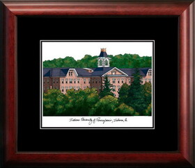 Campus Images PA995A Indiana University of Pennsylvania Academic Framed Lithograph