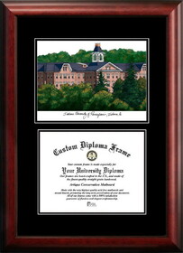 Campus Images PA995D-1185 Indiana University of Pennsylvania 11w x 8.5h Diplomate Diploma Frame