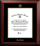 Campus Images SC993GED The Citadel Gold Embossed Diploma Frame