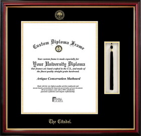 Campus Images SC993PMHGT-1620 The Citadel 16w x 20h Tassel Box and Diploma Frame