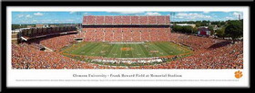 Campus Images SC9941919FPP Clemson University Framed Stadium Print