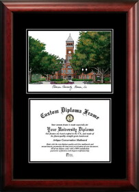 Campus Images SC994D Clemson University Diplomate
