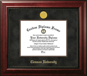 Campus Images SC994EXM Clemson University Executive Diploma Frame