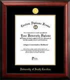 Campus Images SC995GED University of South Carolina Gold Embossed Diploma Frame