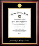 Campus Images SC995PMGED-1114 University of South Carolina Petite Diploma Frame